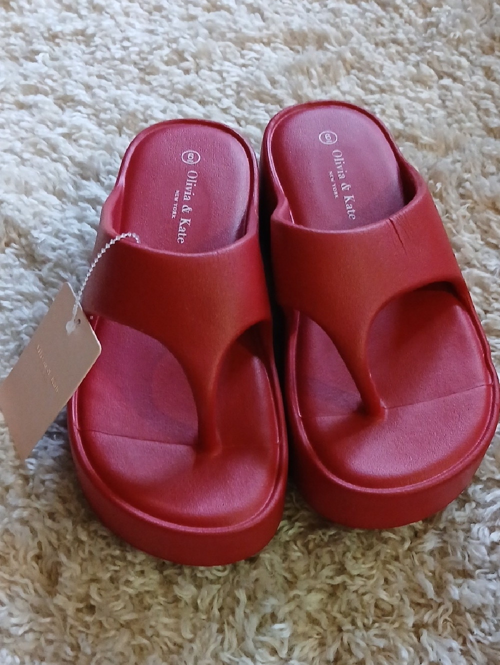 NWT OLIVIA & KATE PLATFORMS